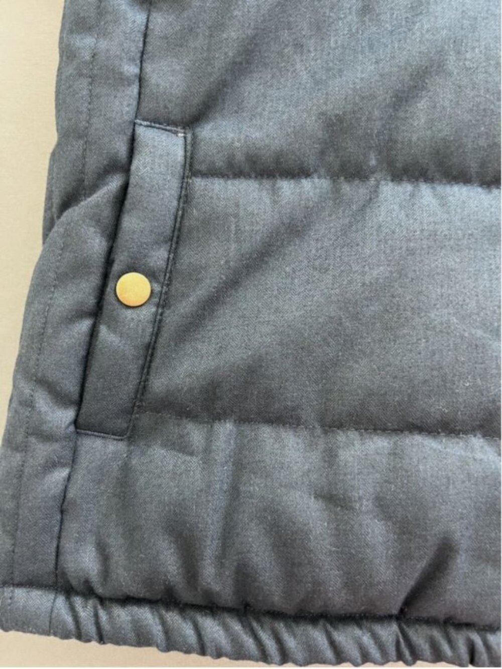 Old Navy Blue Vest Women's XS | Timeless Navy Layering Piece – Cozy & Versatile - Picture 4 of 4